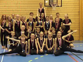 Kretsmestere 2016 i Troppsturn fra Moss turnforening!